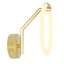 Applique murale moderne 10 po à DEL - Anneau géométrique pour couloir, entrée, salle de bain - DEL intégrée, aucune ampoule requise - conception minimaliste élégante-768361695