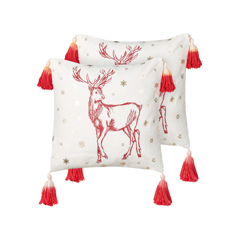 Delia Square Throw Cushion