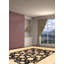 Tapis noir / beige Peshawar Oushak 7 pi 10 po x 9 pi 8 po