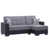 Polyester gris / noir