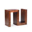 Heritage 70cm H x 53cm W Solid Wood Bookcase