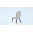 Faux Leather Upholstered Solid Back Side Chair (Set of 6)-2059829764