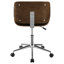 Chaise de bureau style Mid-Century en similicuir Temme-23840338-108287817
