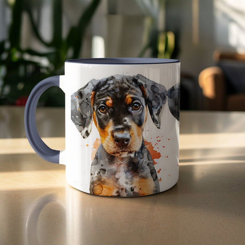 Mug, 3, Navy