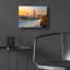 «Golden Gate Bridge Sunset» par Epic Portfolio, art mural en verre acrylique-76818079