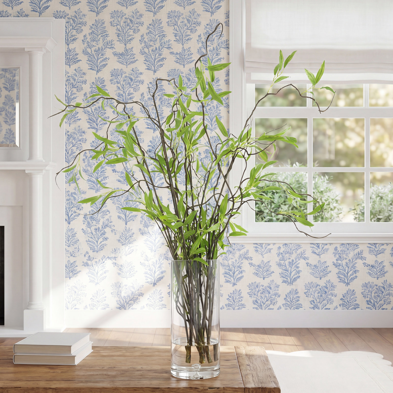 Janousek 30'' Faux Willow Branch in Vase