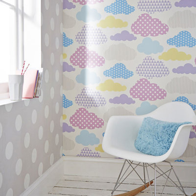 Cotton 10m x 52cm Matte Wallpaper Roll
