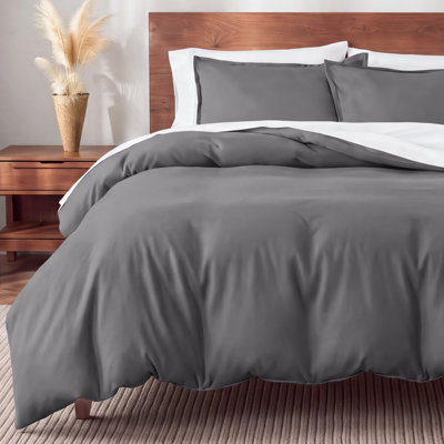 100% Cotton Flannel Duvet Cover Set