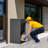 Galvanized Steel Locking Parcel Package Drop, Package Delivery Boxes-106060175