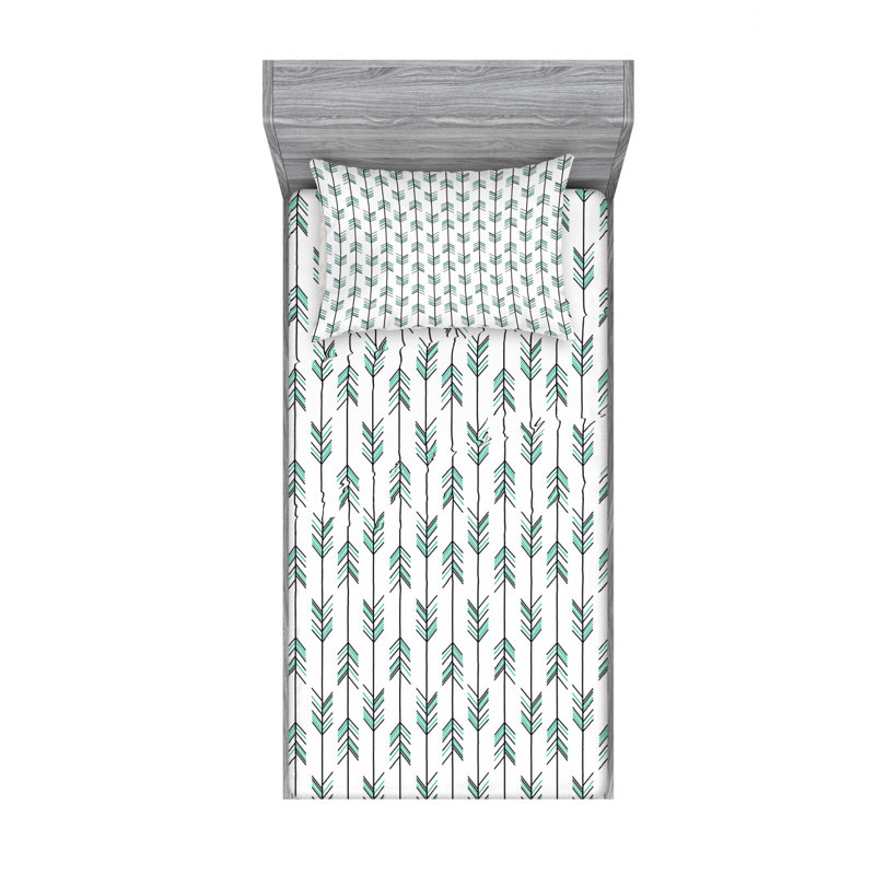 Microfiber Sheet Set, Twin XL Sheet Set with Fitted Sheet