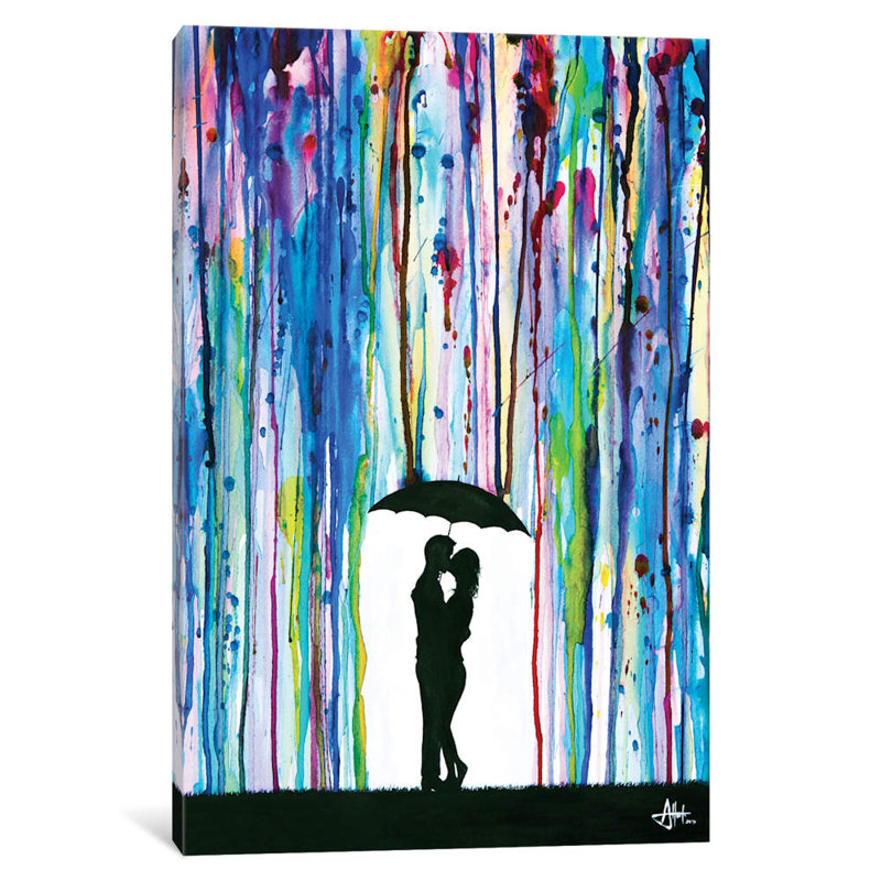 Eclipse I by Marc Allante - Print on Canvas, Wrapped Canvas, 66.04 cm H x 45.72 cm W x 1.91 cm D