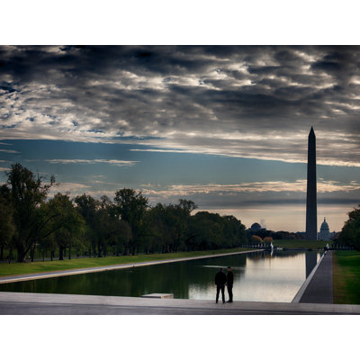 Washington Monument II Print by Robert Dodge