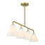 Lustre linéaire à 4 lumières Hashimoto -952405765