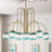 Lowndes 10 - Light Dimmable Sphere Chandelier