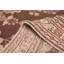 Tapis brun Antalya Vintage 3 pi 6 po x 10 pi 2 po