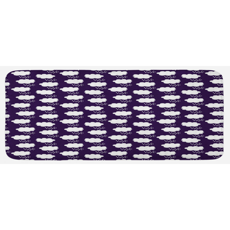 Tapis de cuisine Rain