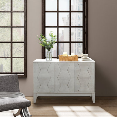Sara 45'' Sideboard with Solid Wood Legs