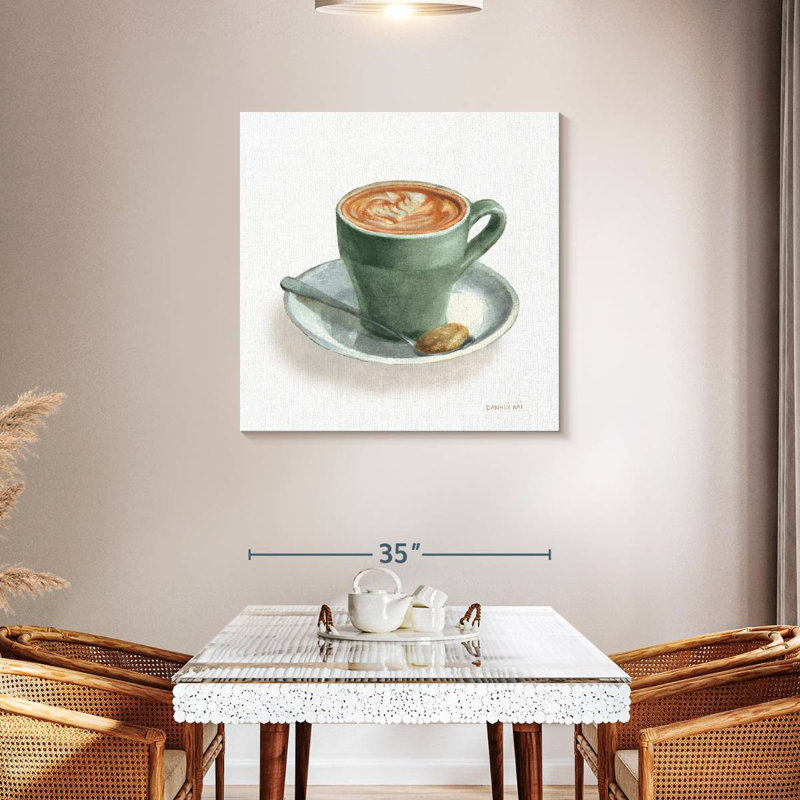 Yarlin Wake Up Coffee Linen Sage