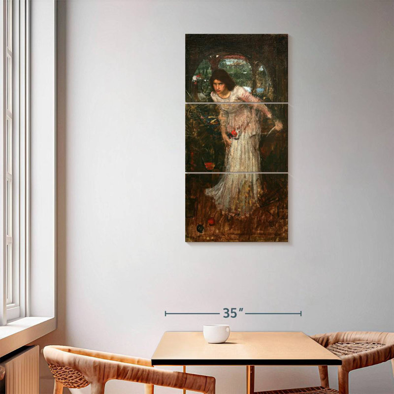 La Dame de Shalott en 1894