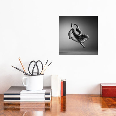 Ballerina Jumping by Johan Swanepoel - Wrapped Canvas Gallery-Wrapped Canvas Giclée