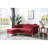 Karisa Velvet L-Shaped Sectional Left Hand Facing
