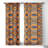 Sheila Wenzel-Ganny Retro Double Rainbow 1pc Blackout Window Curtain Panel-50980199