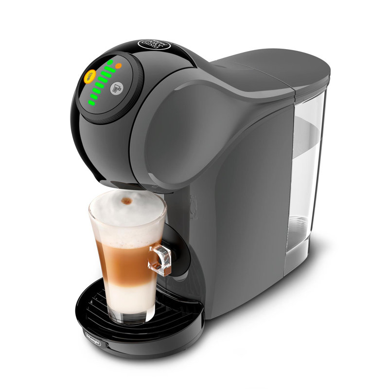 Dolce Gusto Genio S Coffee Machine, 27.3" H x 11.2" W x 28.8" D, Grey
