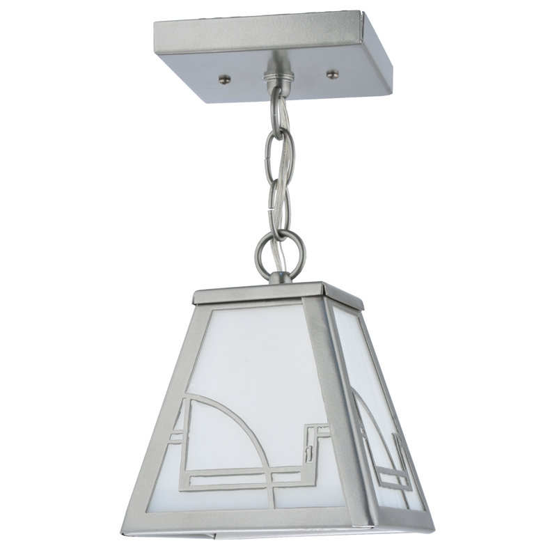 Luminaire suspendu géométrique 1 lumières unique