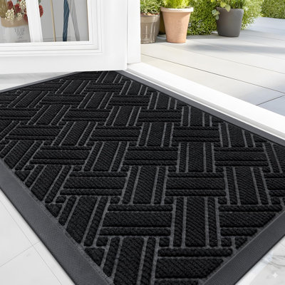 Outdoor Mat, Sturdy Natural Rubber Floor Mat