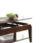 Table basse en bois de noyer