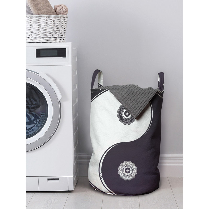 Fabric Laundry Bag with Handles