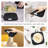 Eshoo Silicone Potholder & Oven Mitt Set-91758416