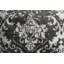 Tapis oriental délavé à motif végétal délavé noué à la main 6 x 9