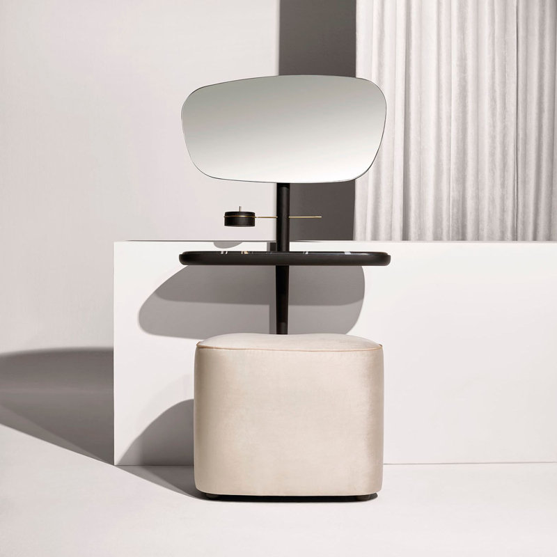 Tocador Vanity, Black