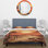 Ensemble de housse de couette mexicain Desert Serenity 1 - art mexicain