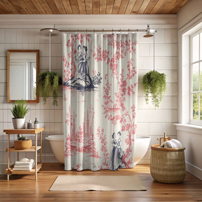 Rideau de douche standard 1 pièce