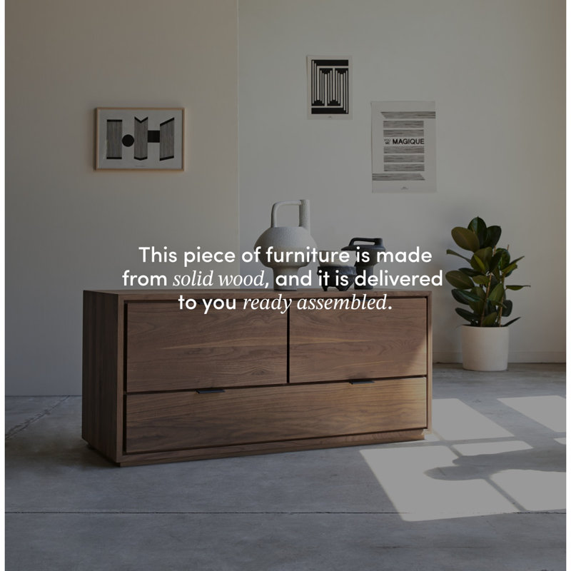 Senson Media Console, Brown