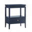 Table de chevet 1 tiroir Midnight Blue-931283696