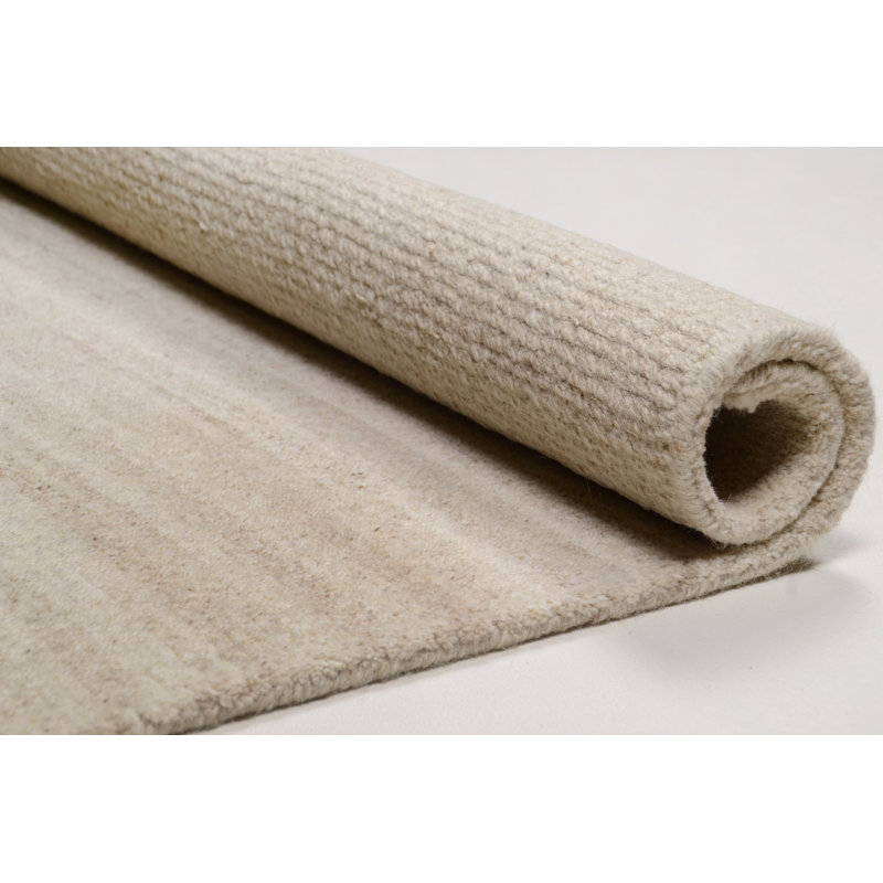 Nakarta Rectangle Wool Hand Woven Area Rug, Rectangular 70 x 140 cm