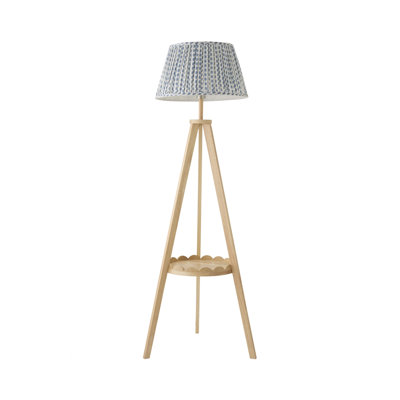 Teece Matte Tripod Floor Lamp