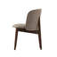 Abrey Upholstered Armchair with Wooden Base-1080008812-1080008815