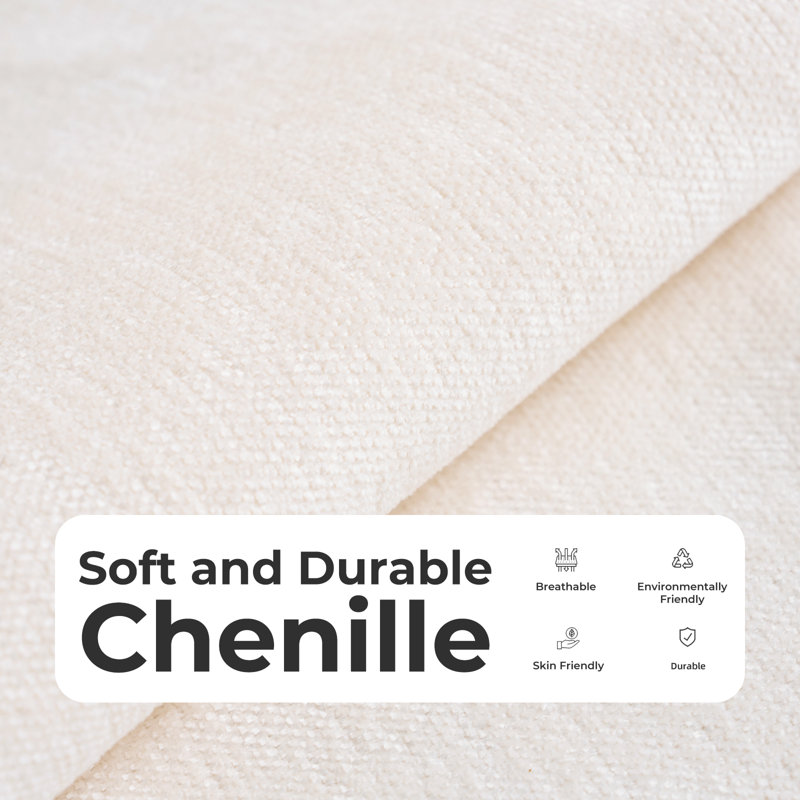Fauteuil inclinable électrique pour adultes avec support pour téléphone, Chenille beige