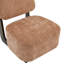 Chaise d'appoint moderne Solara avec structure en bois massif-1003521539