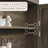 Laxmy Freestanding Over-the-Toilet Cabinet with Adjustable Shelves-238230761