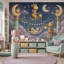 Papier peint étoiles et lune-305664001-305664006