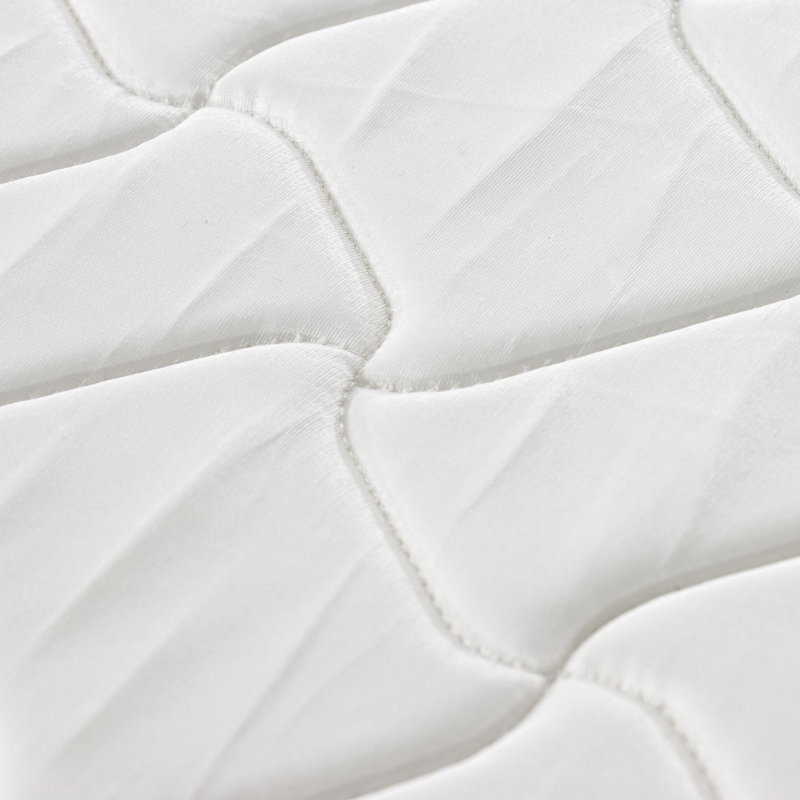 Orion Bonnell Coil System White Quilted Mattress Medium Firm, Single (3')