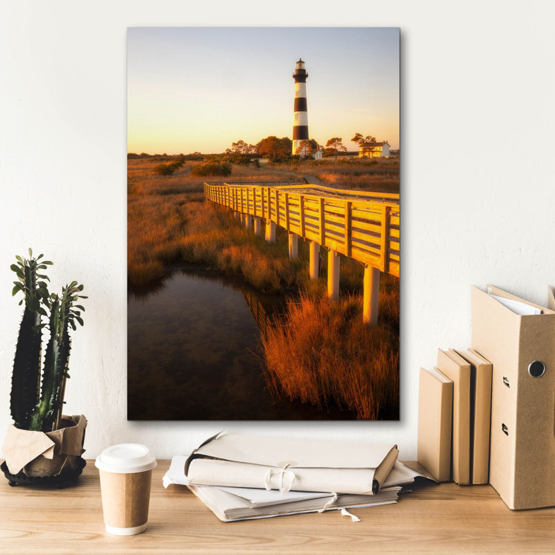  «At First Light» par Danny Head, art mural sur toile, 18 po x 26 po