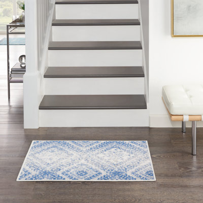 Tapis ivoire Harriet Bohemian Farmhouse