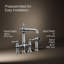 Artifacts® Bridge Faucet with Side Spray-22019868-65118711