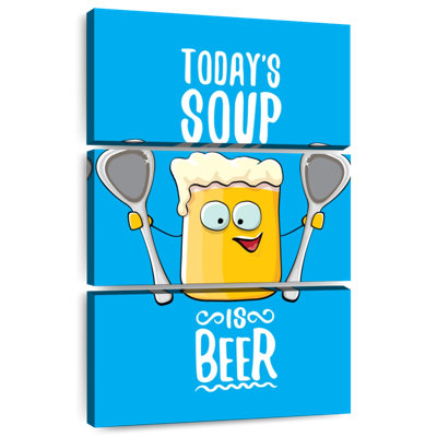 Yarlin Today's Soup Is Beer
